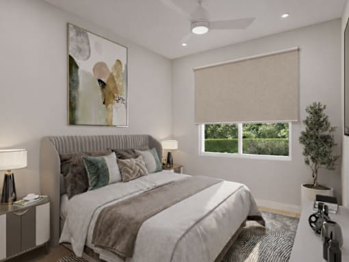 The Terrace at Academy Village Spacious Bedrooms